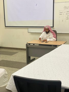 تنفيذ لقاء أكاديمي لطلاب كلية الهندسة بالتعاون مع وحدة التوعية الفكرية يوم الأربعاء 25-10-1446